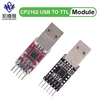 USB zu seriellem Modul CP2102 Modul USB zu TTL STC Downloader UART