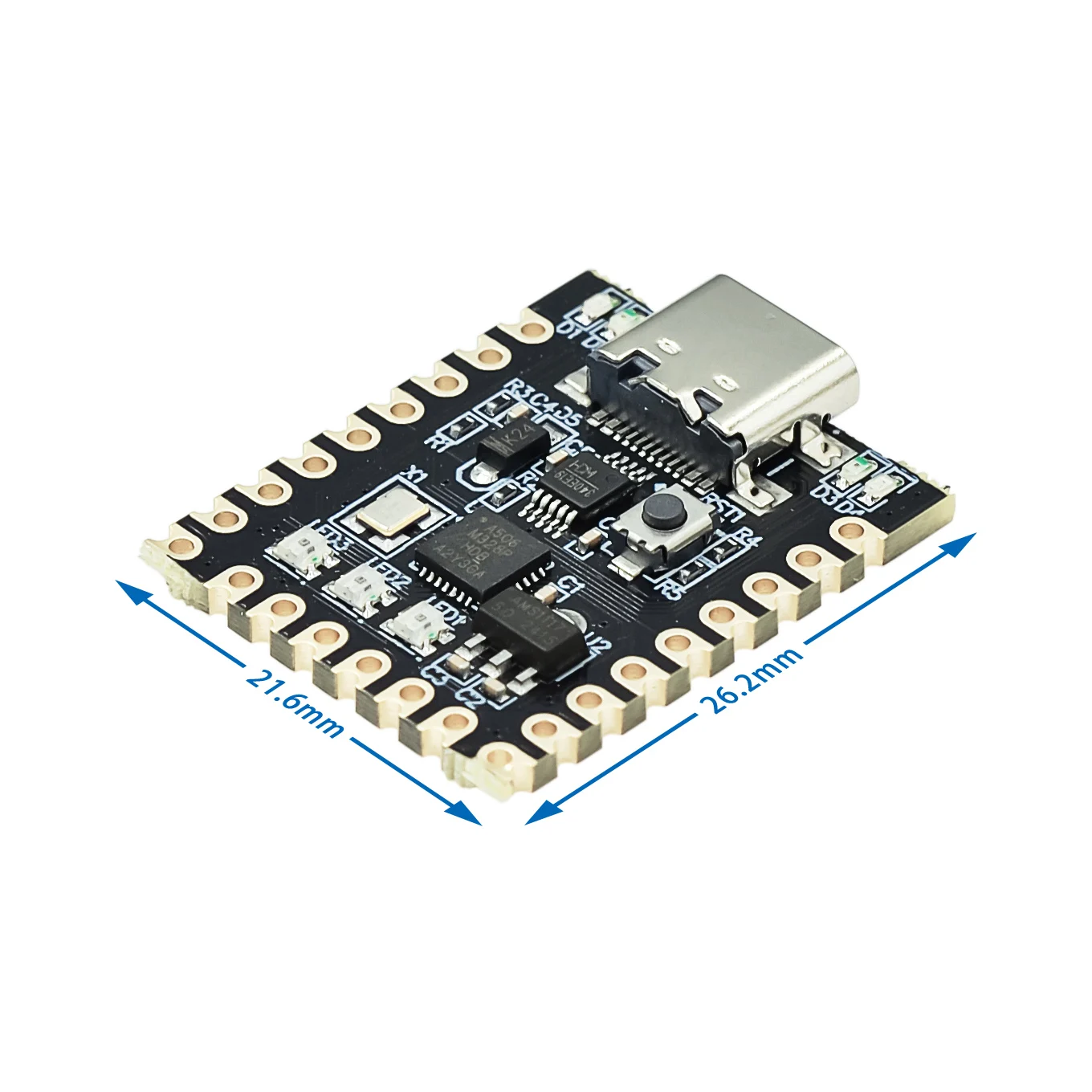 Arduino Nano Mini Ultra Small Typec Entwicklungsboard ATMega328P Chip – Bild 4