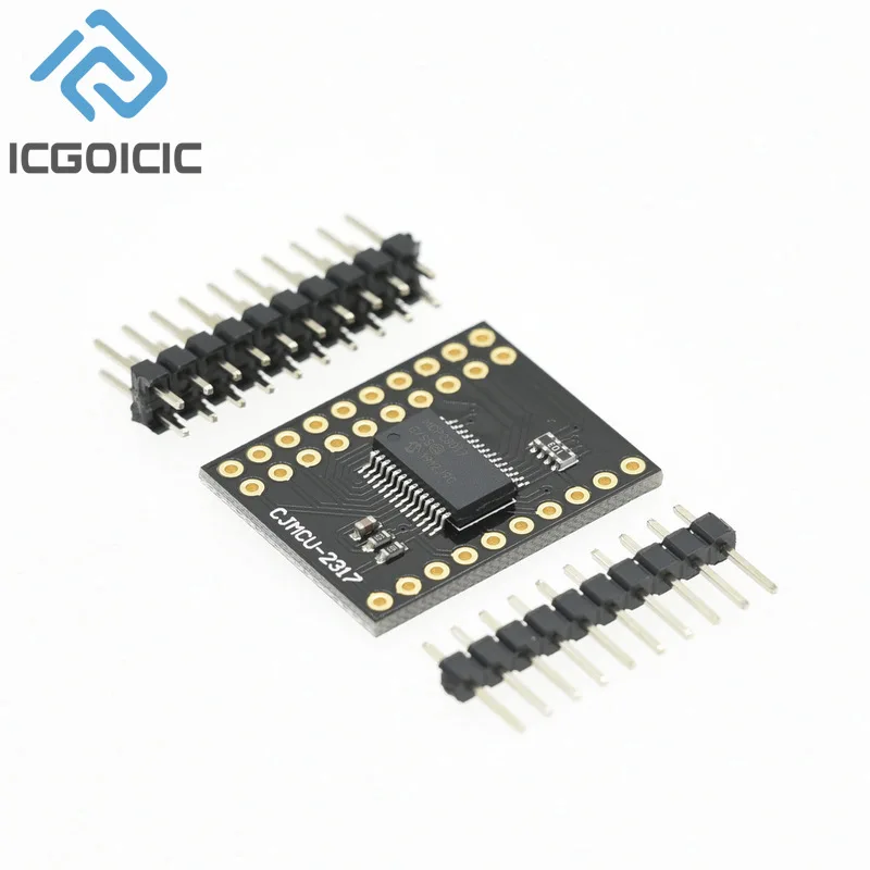 MCP23017 Serial Interface Modul IIC I2C SPI MCP23S17 Bidirektionale 16-Bit I/O Expander Pins 10Mhz Serielle