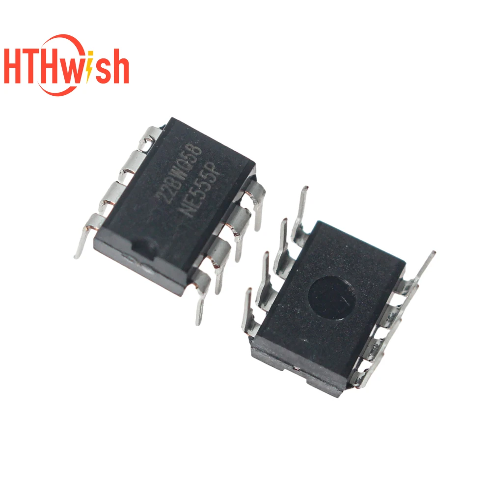 NE555P Integrierte Schaltkreise NE555 555 DIP-8 Timer IC-Chip – Bild 2