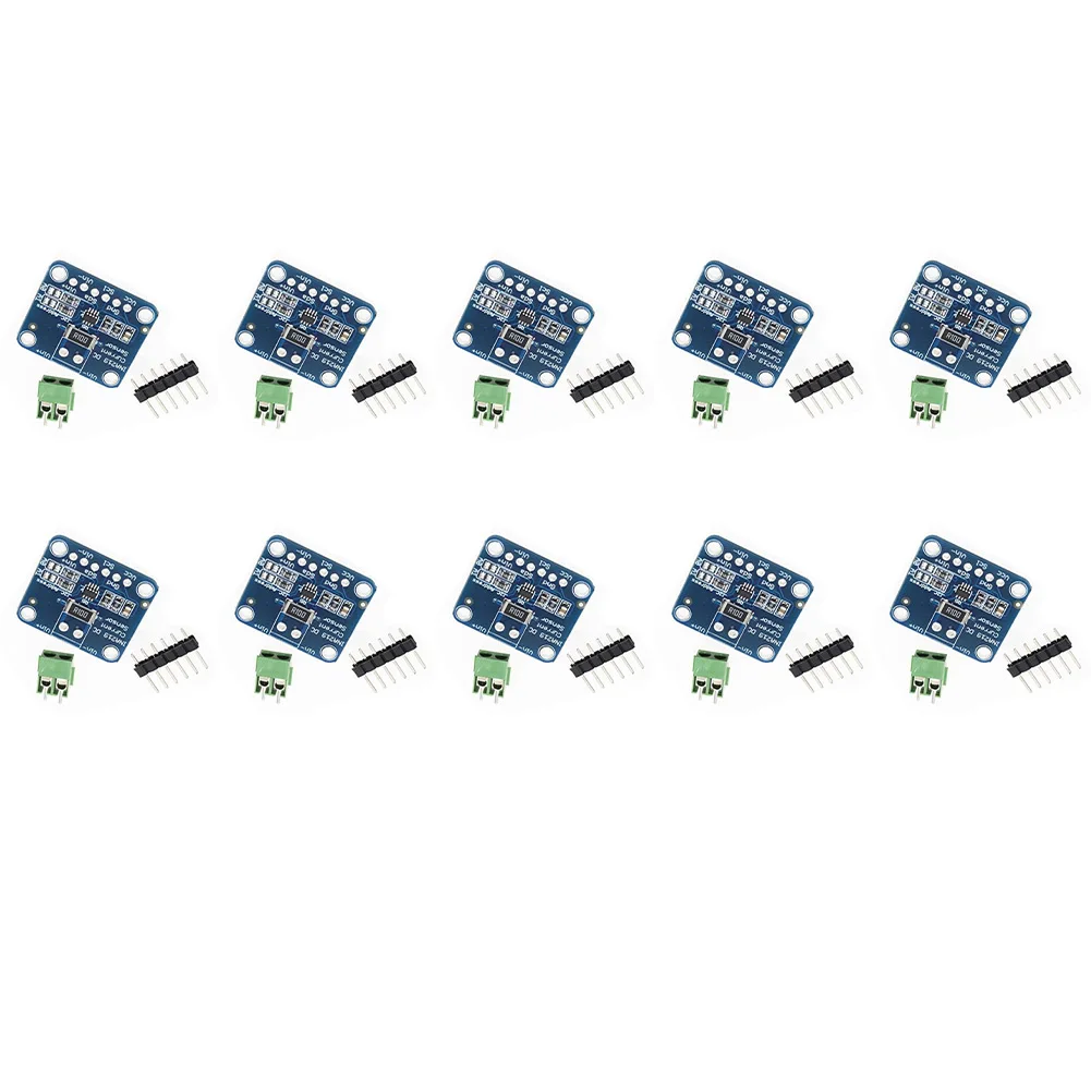 INA219 bidirektionale Stromsensormodule für die Strommessung, Navaja Multimeter, Lötkolben (10 Stück)