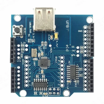 USB Host Shield 2,0 Erweiterungs modul USB Debugging Development Board für Arduino DIY Elektronik modul
