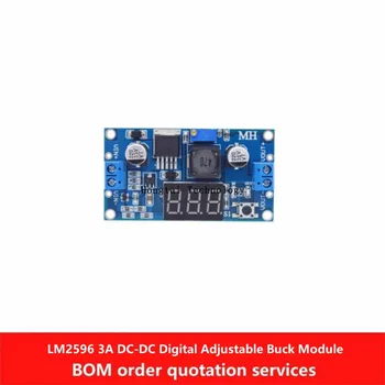 LM2596 3A DC-DC einstellbares Abwärtsmodul mit Spannungsanzeige