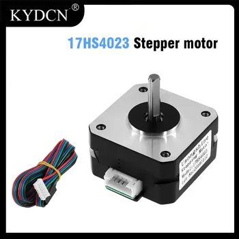 Nema17 Schrittmotor 17HS4023 42BGYH 4-adrig 1,0A 130mN.m 1,8 Grad 2 Phasen für CNC-Fräse 3D-Drucker
