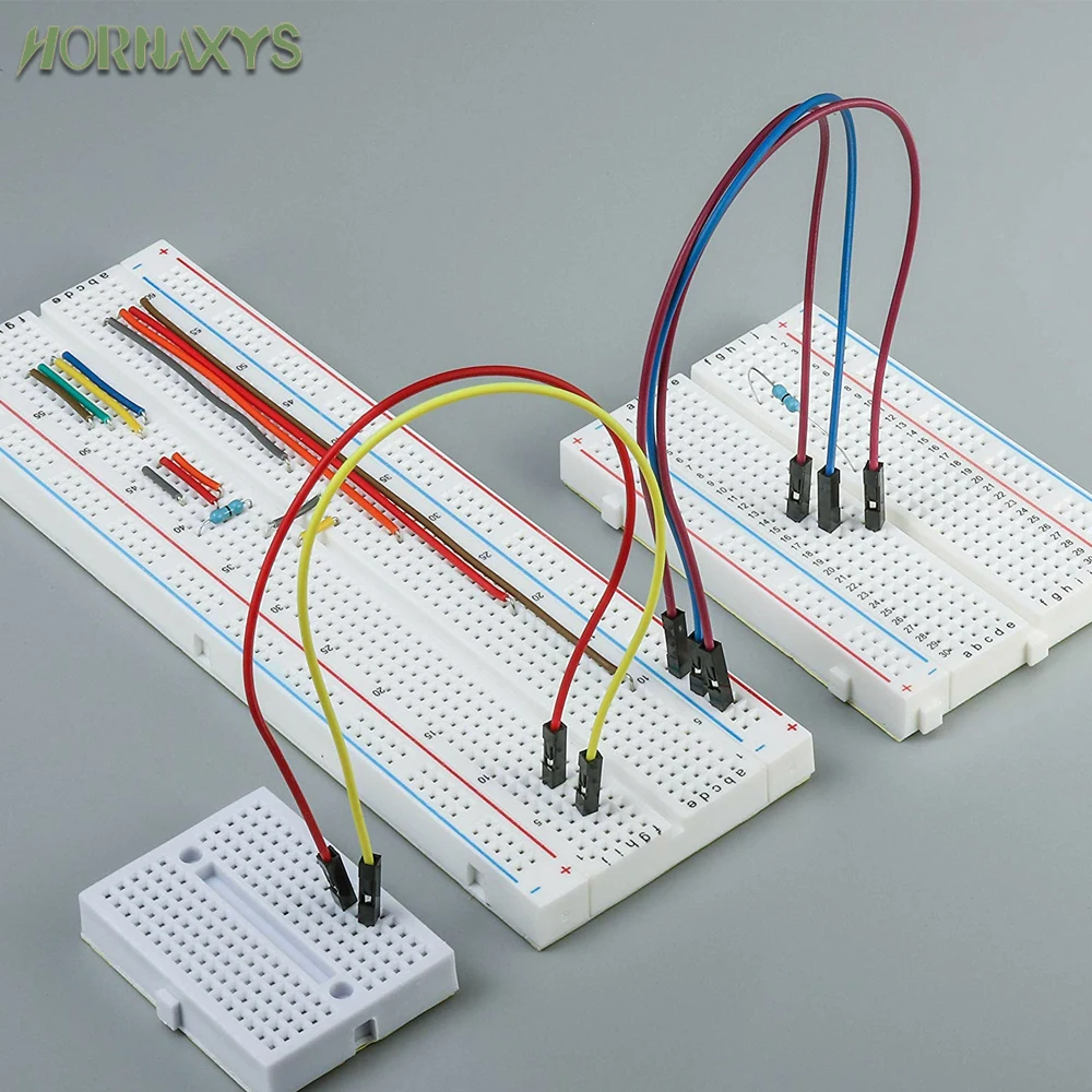 MB-102 Prototyp-Breadboard 400 830 Punkte lötfreies PCB-Breadboard – Bild 6