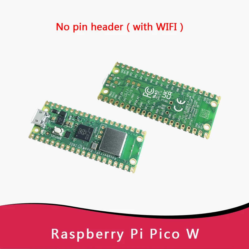 Raspberry Pi Pico/2, Pico mit WLAN-Entwicklungsboard, Pico oder Pico H – Bild 4