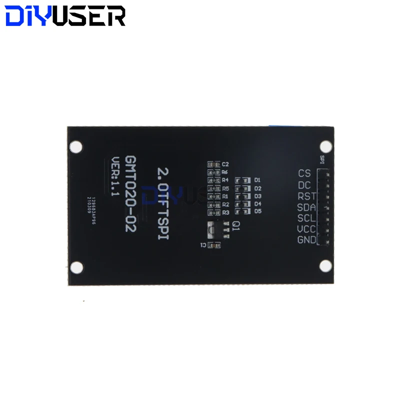 2,0-Zoll-TFT-Display OLED LCD-Laufwerk IC ST7789V 240RGBx320 – Bild 2