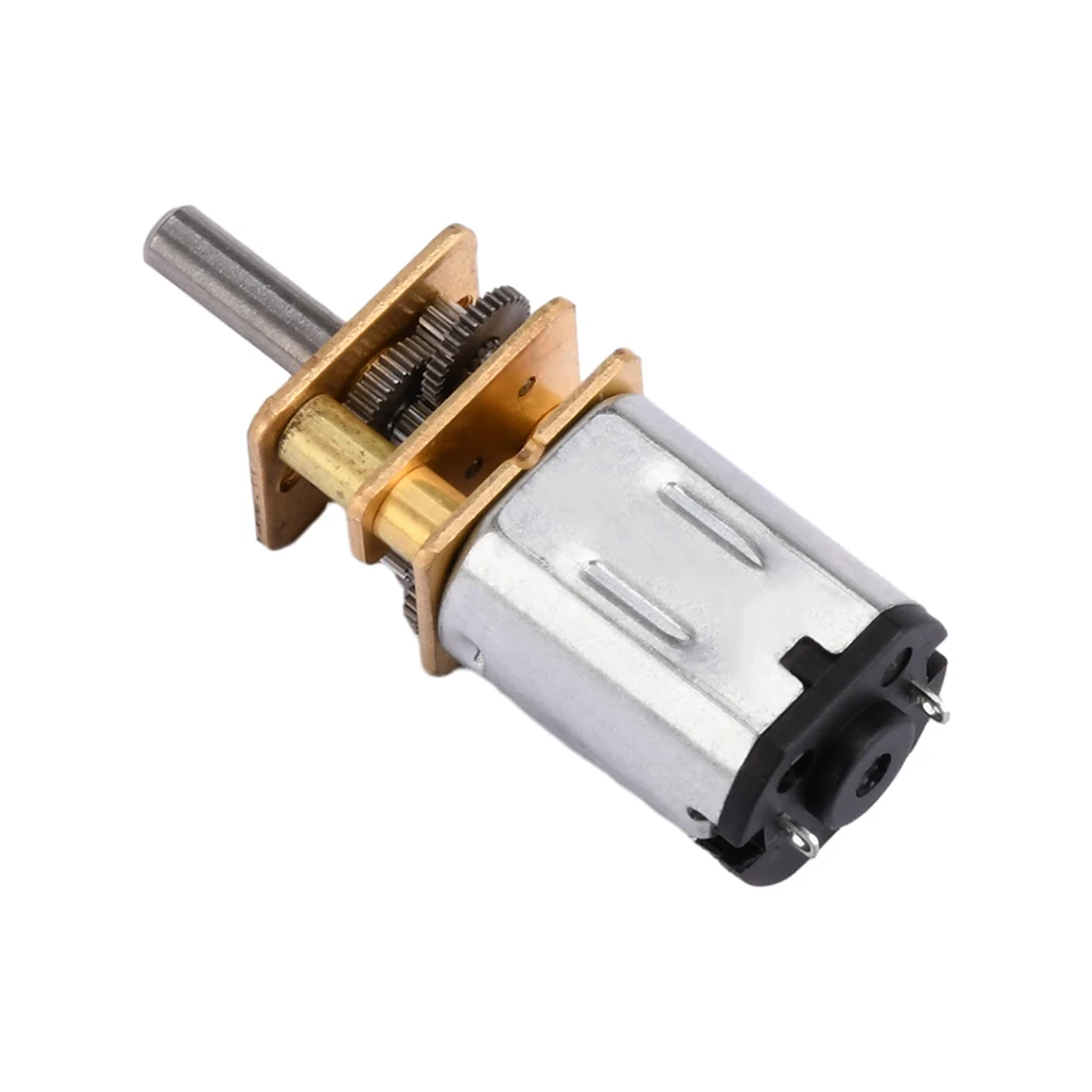 DC6V GA12-N20 Getriebe motor Micro Motor Getriebe Motor 400 U/min – Bild 3