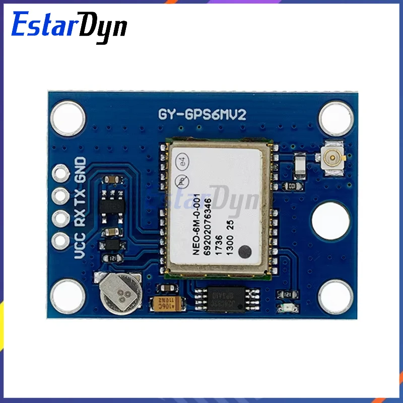 GY-NEO6MV2 Neues NEO-6M GPS-Modul NEO6MV2 mit Flugsteuerung EEPROM MWC – Bild 6