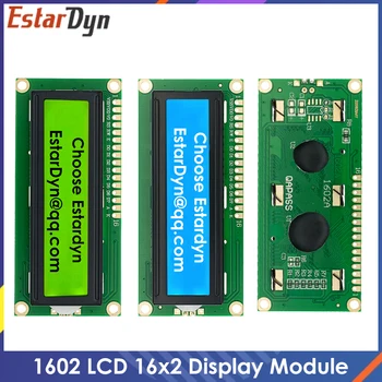 LCD1602 1602 LCD-Modul Blauer / Gelbgrüner Bildschirm 16x2 Zeichen LCD-Anzeige PCF8574T PCF8574 IIC I2C