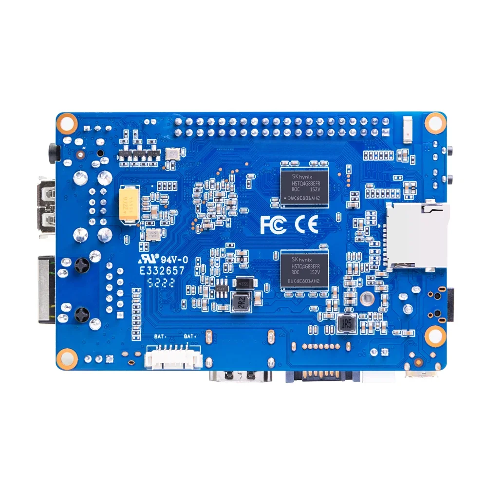 Banana Pi BPI-M2 Ultra SBC Allwinner A40i Quad Core 2GB DDR3 8GB EMMC – Bild 3