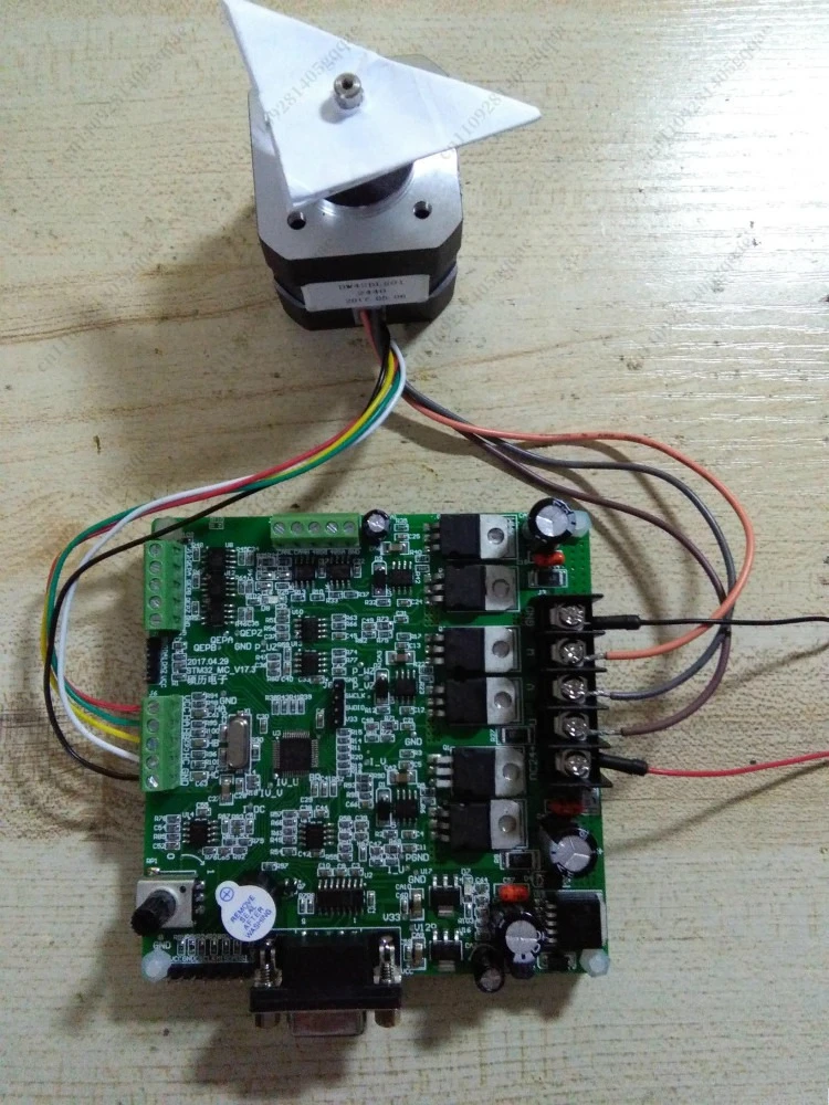 STM32F32 FOC Motorsteuerplatine für BLDC PMSM ACIM – Bild 4