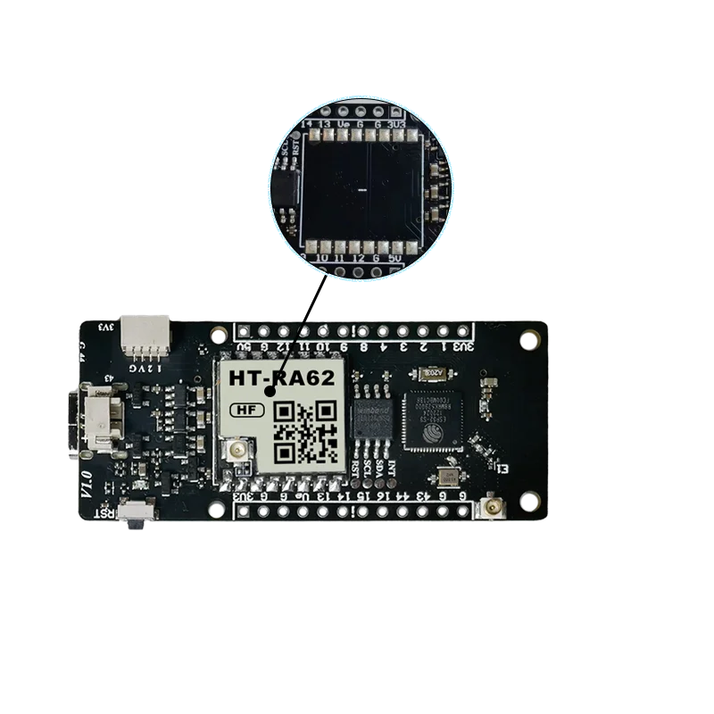 Heltec Meshtastic ESP32 Wi-Fi BLE Entwicklungsboard mit 1,9 Zoll TFT – Bild 2