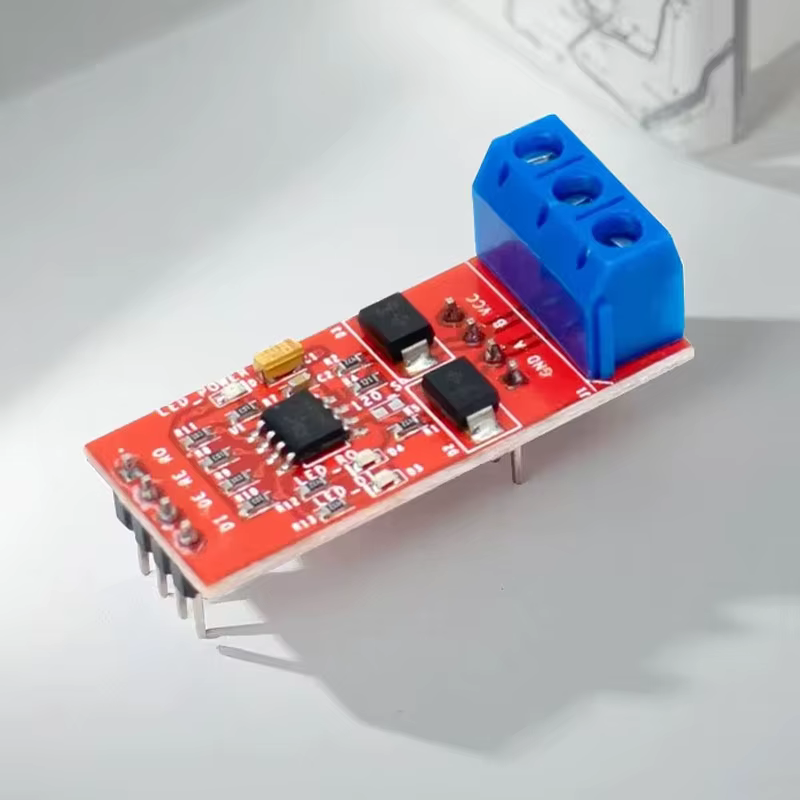 MAX3485 TTL-zu-RS485-Modul, RS485-zu-TTL-Bidirektionaler Konverter mit Überspannungsschutz für MCU