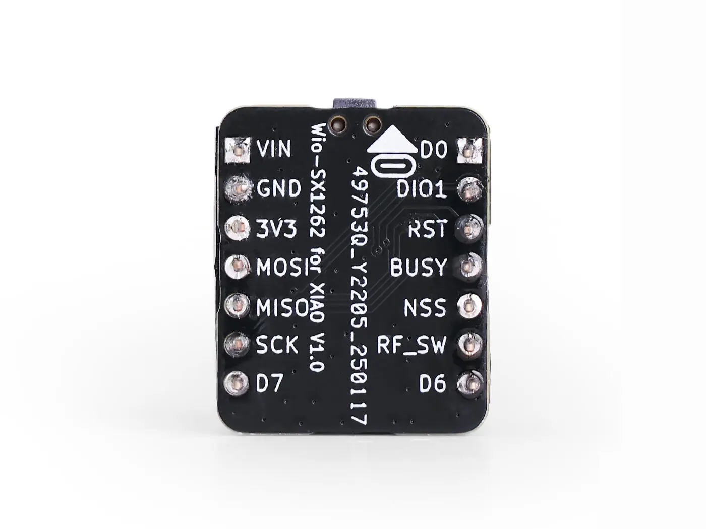 Seeed Wio-SX1262 für XIAO-Serie (XIAO NRF52840/XIAO ESP32S3) – Bild 5