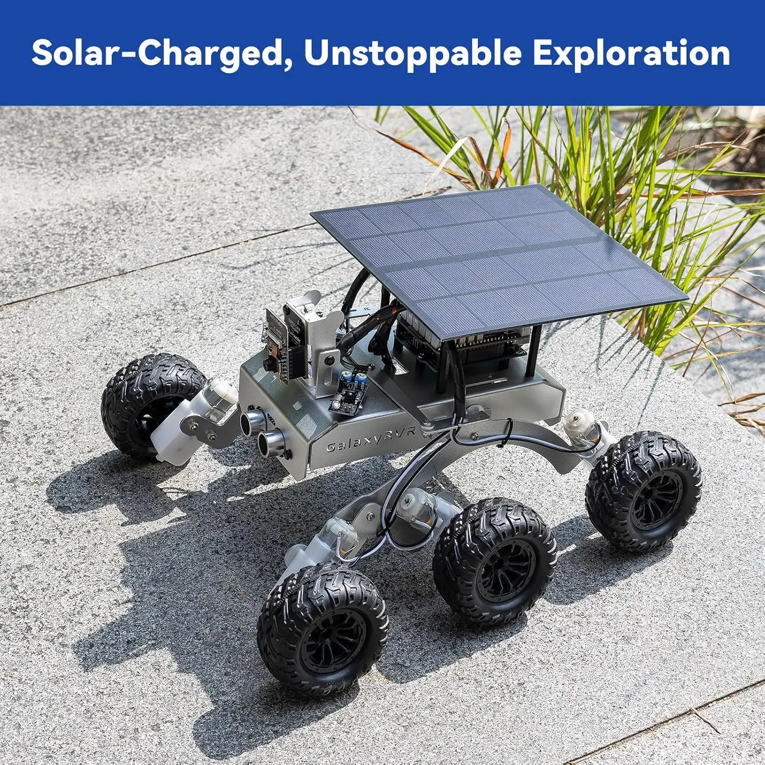 SunFounder GalaxyRVR Mars Rover: Arduino Uno R3 & ESP32-CAM – Bild 4