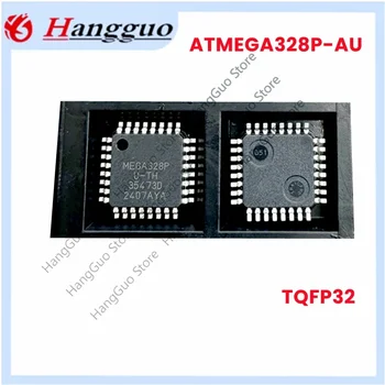 ATMEGA328P-AU MEGA328P-AU MEGA328P 328P TQFP-32 32TQFP 8-bit mikrocontroller IC chip (5 Stück)