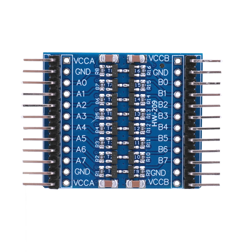 Bidirektion ales 8-Kanal-Logikpegel-Schalthebel modul 5V/3,3 V Füllstand wandler io bidirektion aler