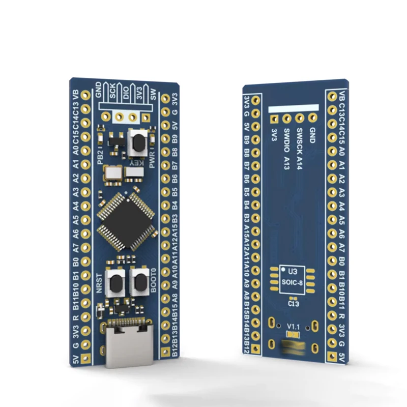 STM32F103C8T6 STM32F103CBT6 STM32F103 STM32F1 Bluepill Plus ARM STM32 – Bild 3