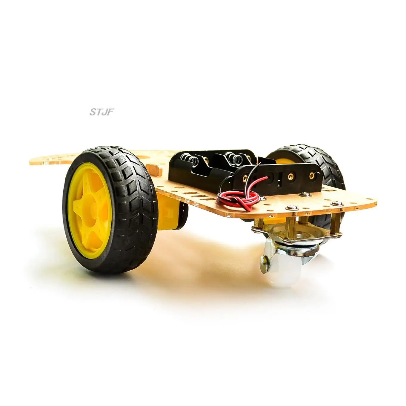 DIY-Kit 2WD Roboter Smart Car Chassis Kits mit Geschwindigkeitsencoder – Bild 5