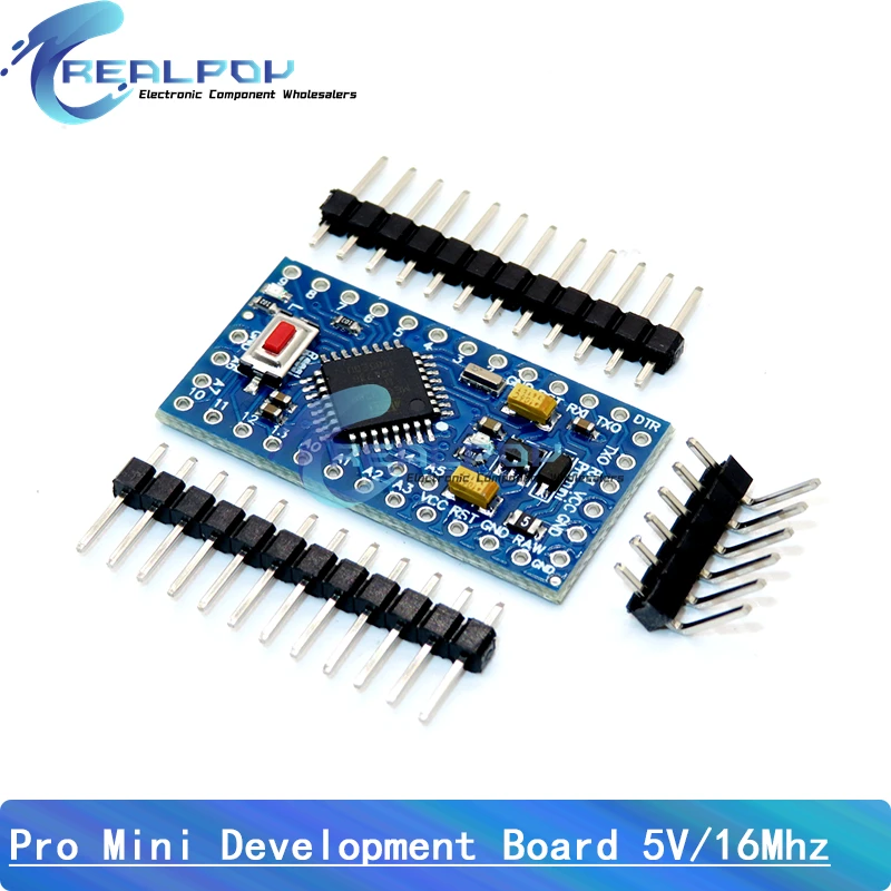 Pro Mini 328 Mini 3,3 V/8 M 5 V/16 M ATMEGA328/PB Entwicklungsboard – Bild 4