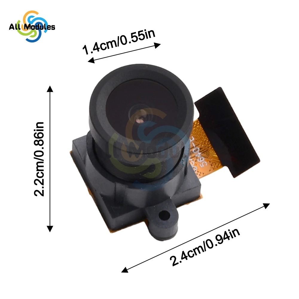 5mp ESP32-CAM esp32 cam ov5640 dvp kamera modul ov5640 weitwinkel – Bild 3