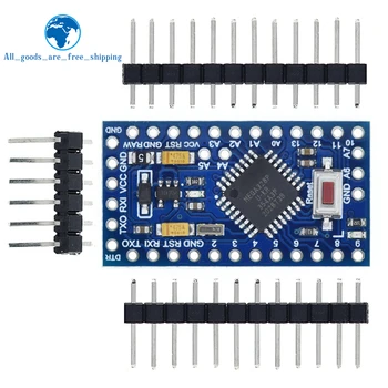 Pro mini 3,3 mini 3,3 v/8 m 5v/16m atmega328 atmega328p-au v/8mhz 5v/16mhz für arduino