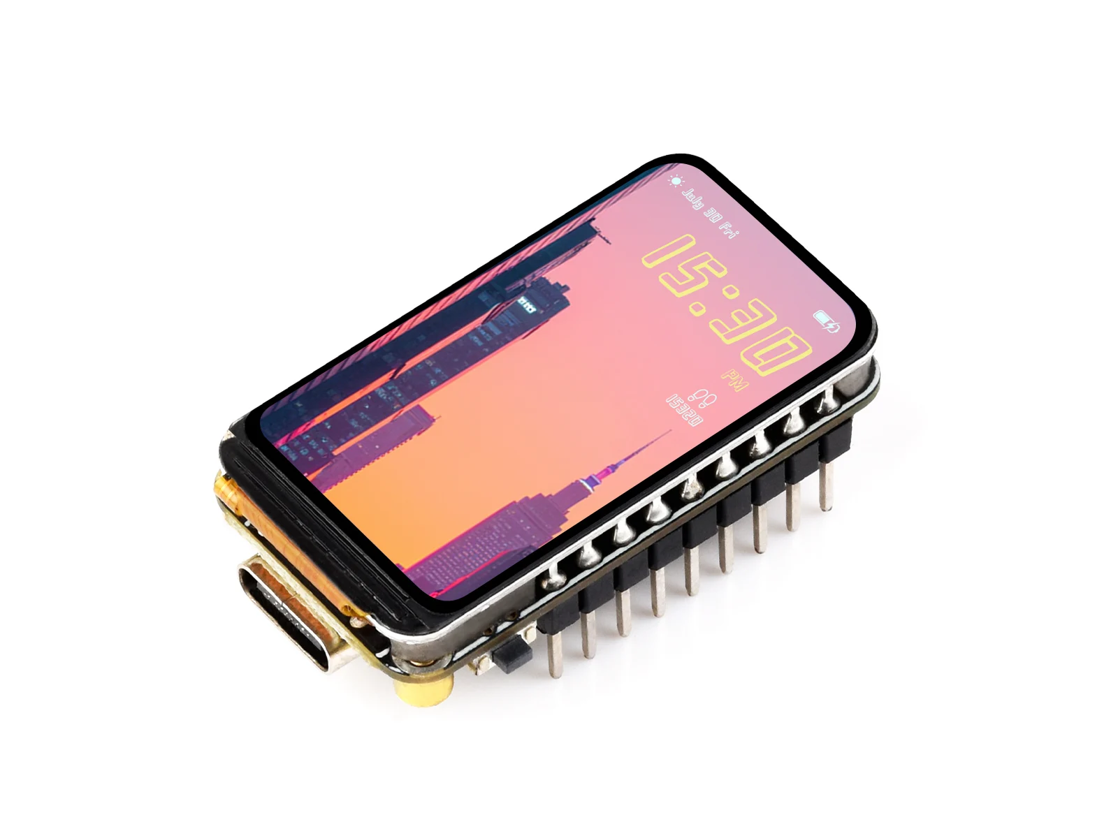ESP32-S3-LCD-1.47B, ESP32-S3 1,47-Zoll-LCD-Display-Entwicklungsplatine – Bild 4