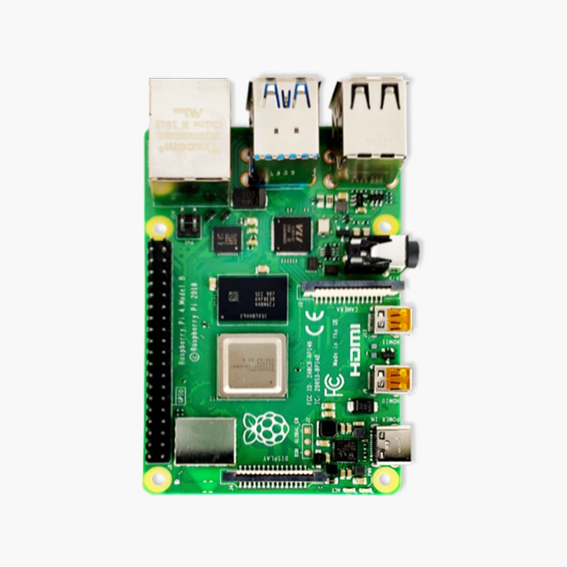 Raspberry Pi 4 Modell B Entwicklerboard-Kit RAM 2G 4G 8G 4-Kern-CPU – Bild 5