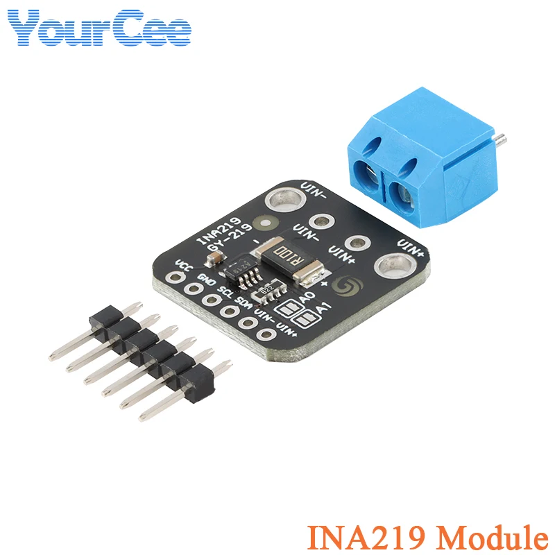 GY-219 INA219 Strom Sensor Modul Power Breakout Board GY219 (2 Stück) – Bild 2