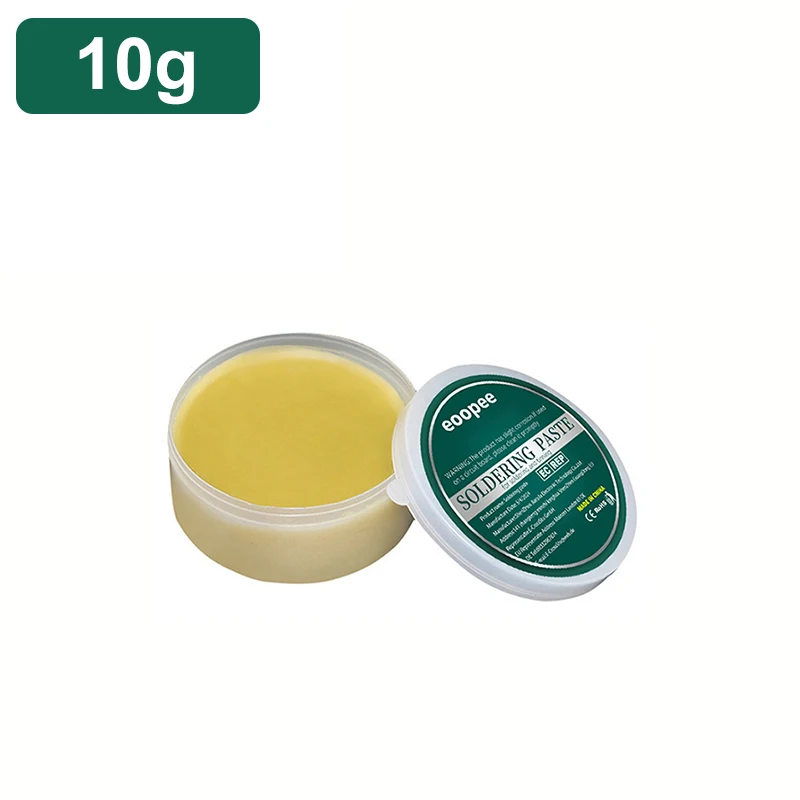 Lotpaste Kolophoniumflussmittel 10 g/30 g/100 g bleifreies Schweißflussmittel Eisenreparatur Schweißpaste
