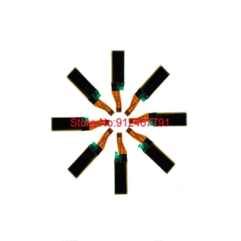 0,91 "OLED Display Modul 128*32 Pixel Weiß 8Pin SSD1306 Treiber IIC I2C Schnittstelle Plug-In MI12832DO