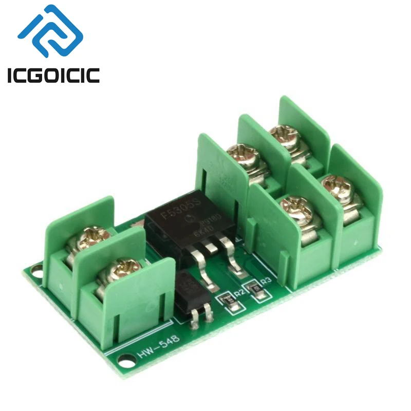 DC 5-36 V MOSFET-Schaltmodul - Hochstrom-PWM-Controller – Bild 2