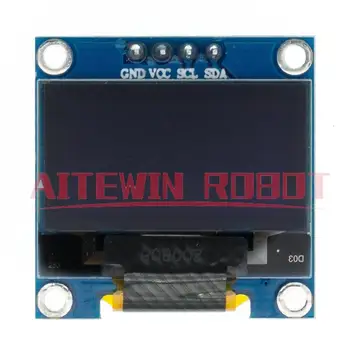 0,96 zoll IIC Serielle SSD1315/SSD1306 Weiß/Blau/Gelb Blau OLED Display Modul 128X64 12864 LCD (10 Stück)