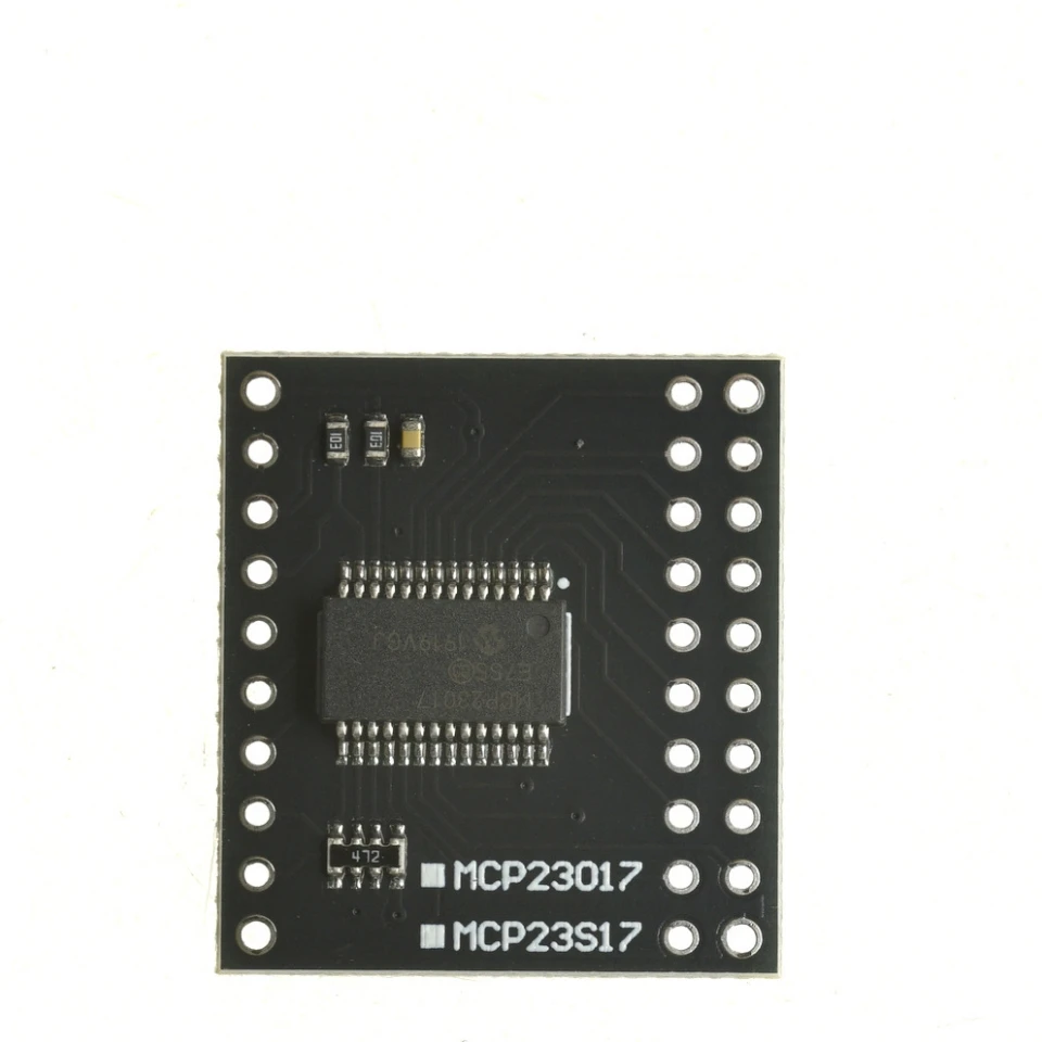 MCP23017 Serial Interface Modul IIC I2C SPI MCP23S17 Bidirektionale – Bild 2