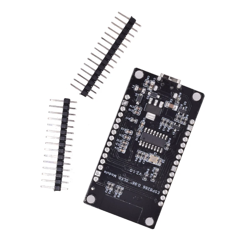 NodeMCU ESP8266 V3 Entwicklungsboard mit 0,96 Zoll OLED-Display CH340G – Bild 6