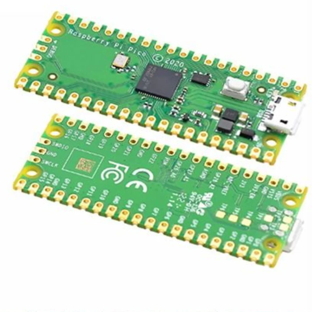 Raspberry Pi Pico mit Entwicklungsboard, Pico oder Pico H mit Pin-Header, unterstützt MicroPython/C++