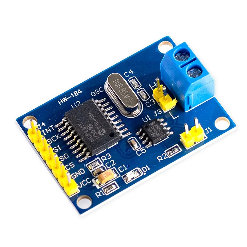 MCP 2515 CAN-Bus-Modulplatine TJA 1050 Empfänger SPI für 51 MCU ARM – Bild 4