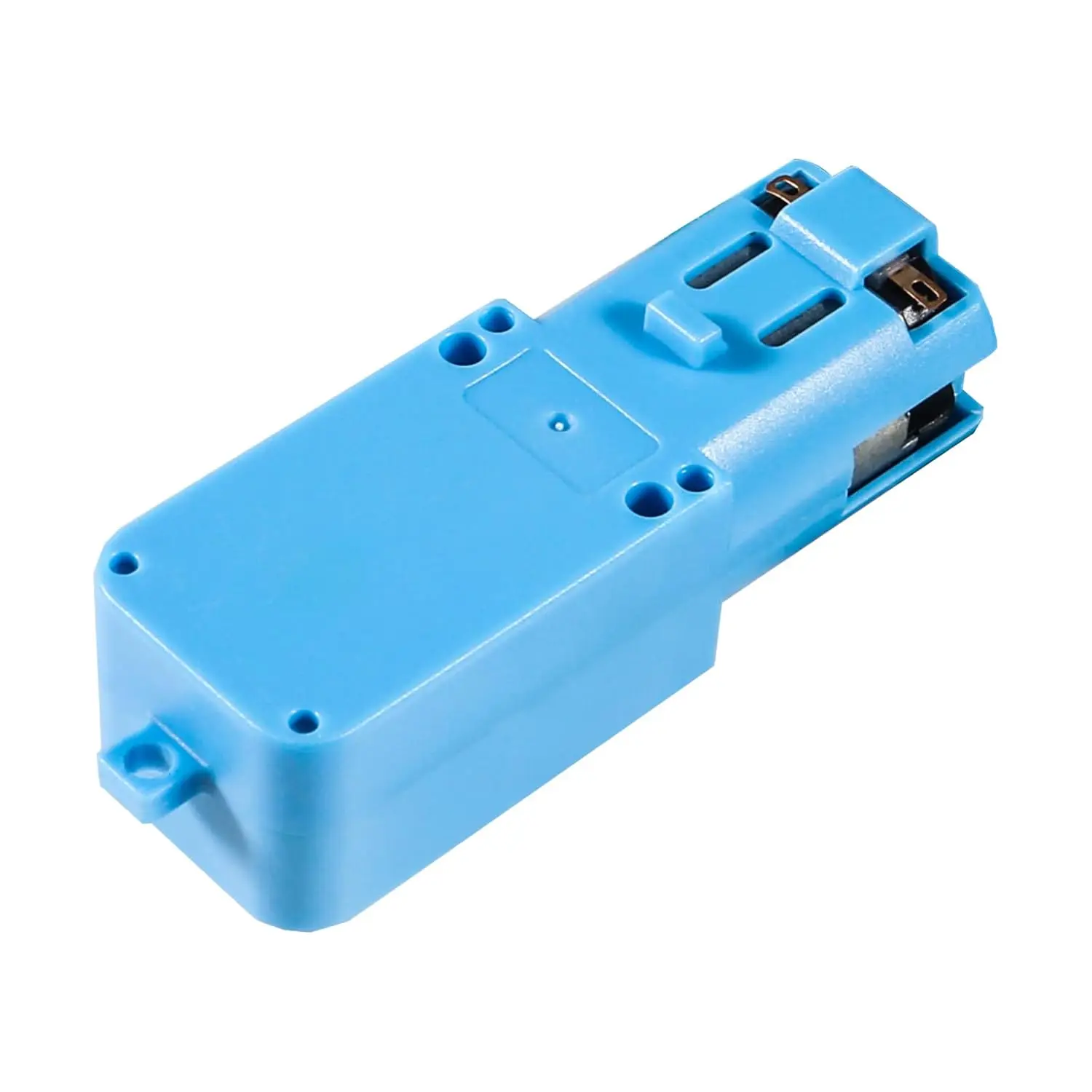 T-Getriebemotor 1: 90 Mini DC 6V Getriebe TT Motor (4 Stück) – Bild 5