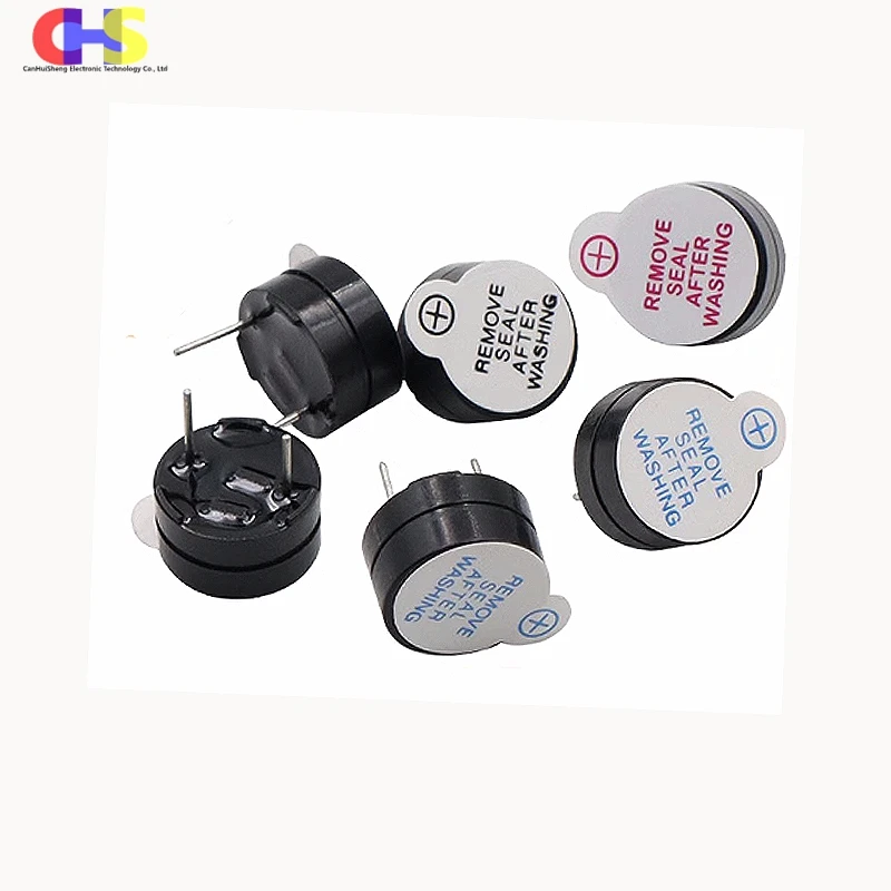 Ultradünner 12065 12mm*6.5mm aktiver Summer 3V 5V 12V (10 Stück) – Bild 6