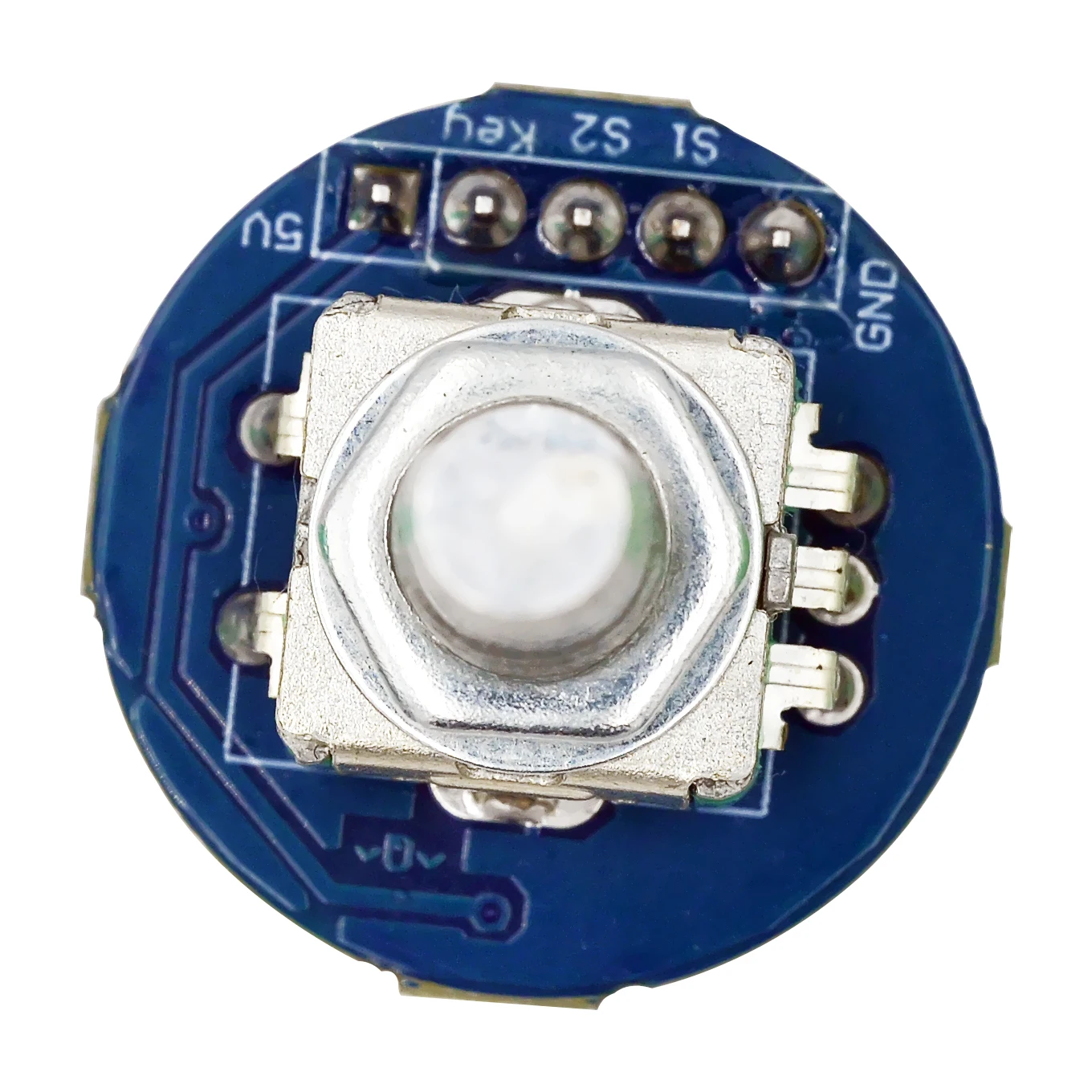 360-Grad-Drehgebermodul Drehpotentiometer Analoges Knopfmodul – Bild 5