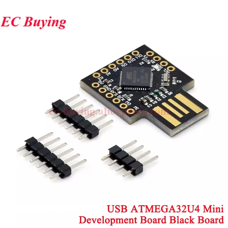 USB ATMEGA32U4 Mikrocontroller Mini Development Board Single Chip PRO – Bild 3