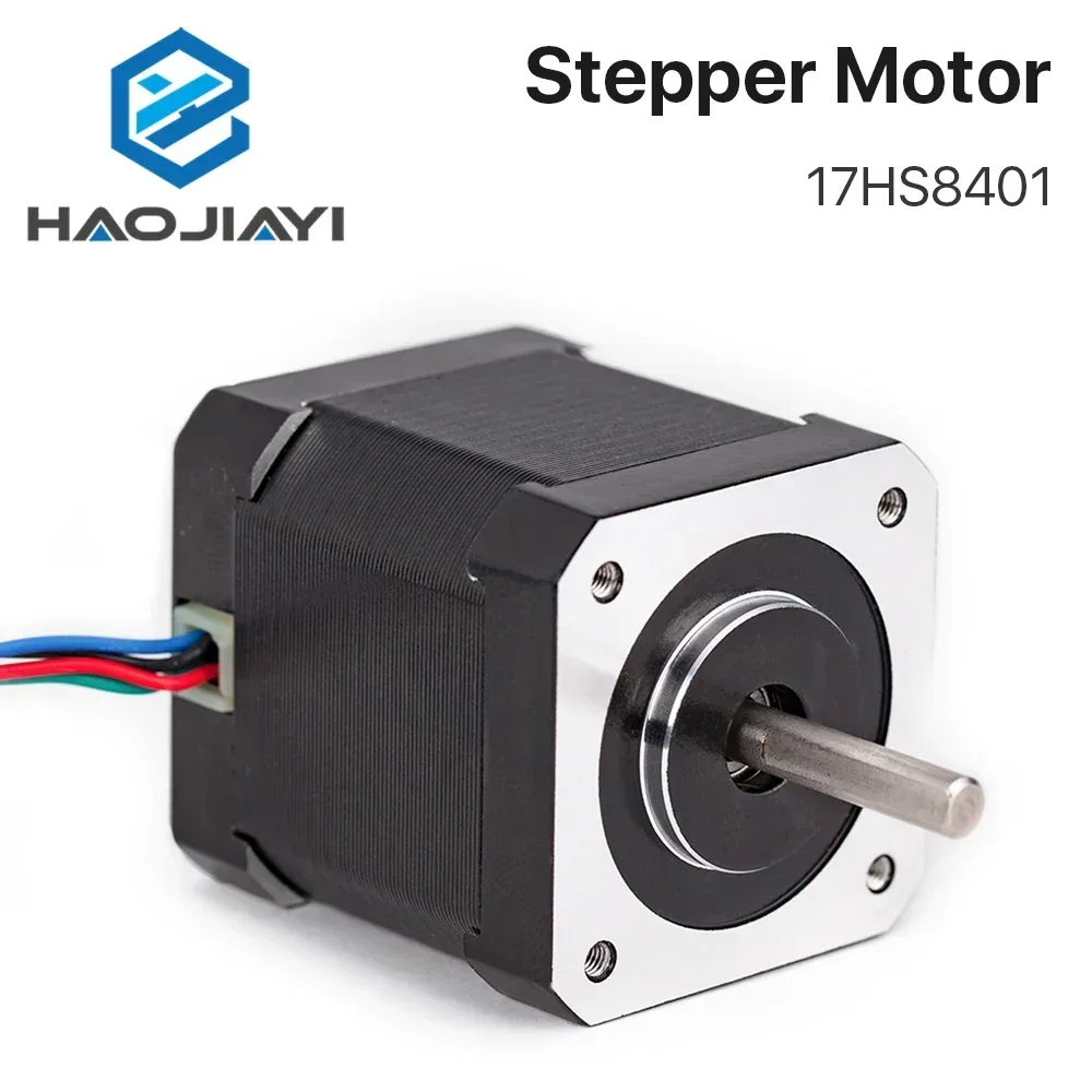 4-adriges Nema17 Schrittmotor 48mm Länge / 78Oz-in / 1,8A Nema 17 42BYGH 1,7A (17HS8401) Motor für CNC