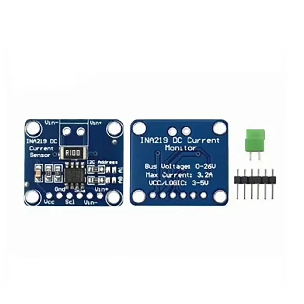 MCU-219 INA219 I2C-Schnittstelle Zero-Drift Bidirektionales Strom – Bild 6