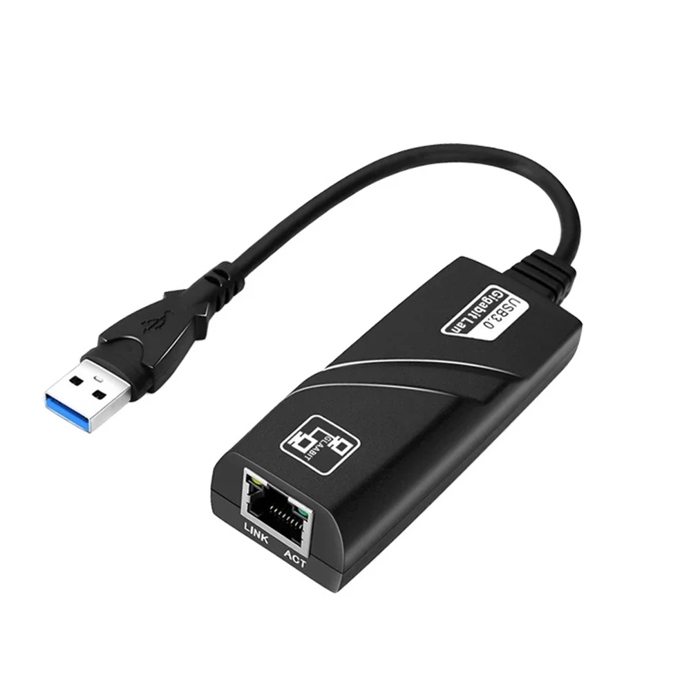 10/100/1000 Mbit/s USB 3.0 kabelgebundene Netzwerkkarte USB auf RJ45 – Bild 2