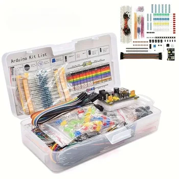 Schachtel DIY Projekt Starter Kit Für Arduino UNO R3 Kit Elektronische DIY Kit Elektronische (830 Stück)