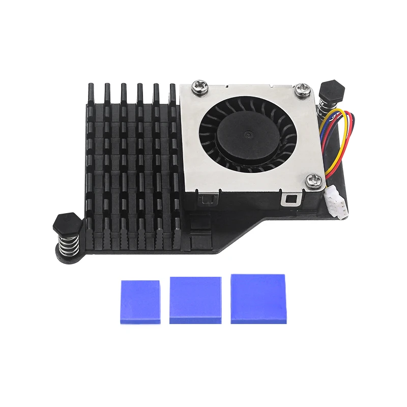 Raspberry Pi 5, aktiver Kühler, Aluminium-Kühlkörper, PWM-Lüfter – Bild 6
