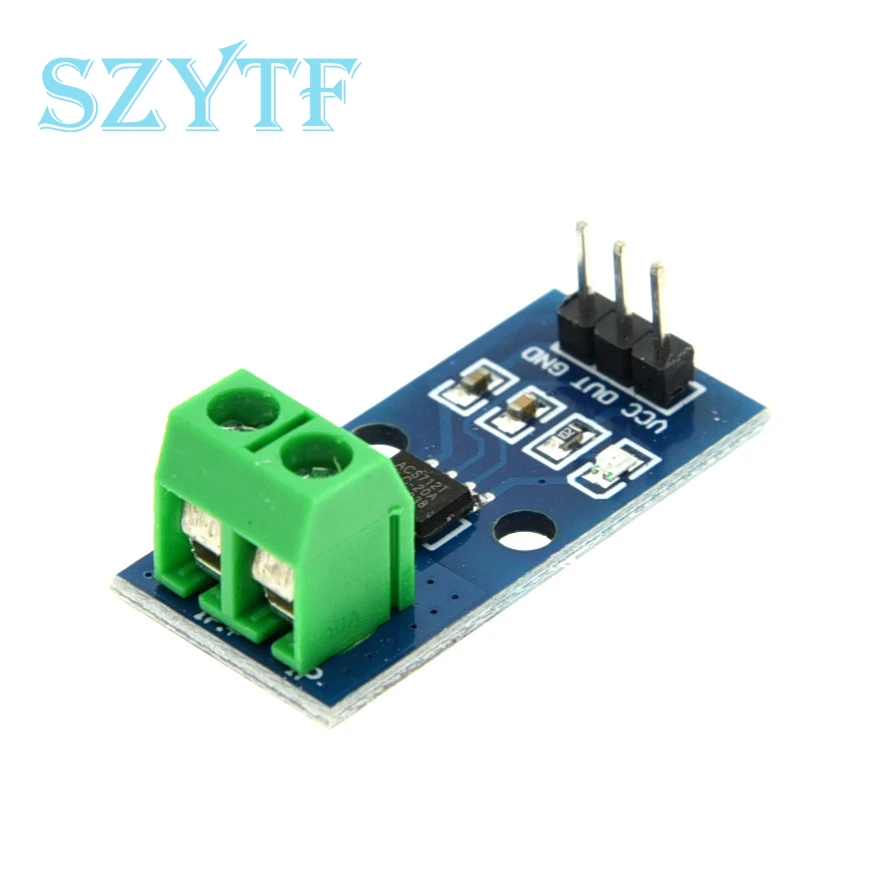 Hall-Stromsensor-Modul ACS712 Modul 5A 20A 30A Hall-Stromsensor-Modul – Bild 6