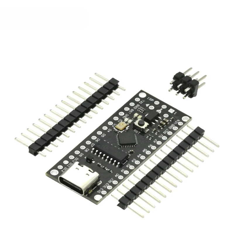 Nano V3 Atmega328P/Atmega168 MCU-Kernplatine, Löt-Entwicklungsplatine – Bild 5