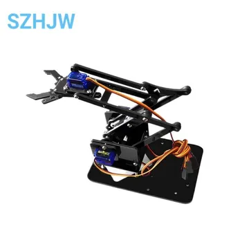 DIY Roboter Manipulator Teile Lernen Pakete Acryl Maker Kultur Kit Einzelne Pfote Für Ardoun Uno Mage2560